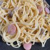 マ三村の作ってみた!投稿(【フライパン1つで作る】卵だけカルボナーラ)