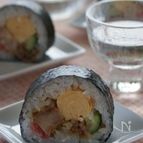 焼き鳥恵方巻き