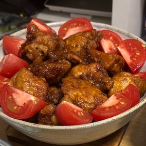794674の作ってみた!投稿(【包丁不要☆ズボラで悶絶♡】鶏むね肉の南蛮から揚げ！ご飯進む)