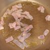 アスパラガスのレモンクリームパスタの工程3