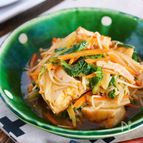 とろみづけ不要♪『厚揚げと白菜の中華あんかけ』