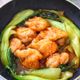 ［鶏と青梗菜の甘辛炒め］ワンバン！簡単！経済的！