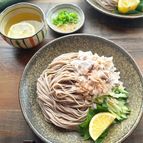 【レモン冷しゃぶのつけそば】さっぱり！