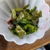 れいかの作ってみた!投稿(やみつき♡ほうれん草とカニカマのナムル)