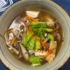 Memento-MORIの作ってみた!投稿(【田舎風きのこ汁うどん】カラダぽかぽかヘルシーレシピ♪)