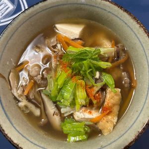 Memento-MORIの作ってみた!投稿(【田舎風きのこ汁うどん】カラダぽかぽかヘルシーレシピ♪)