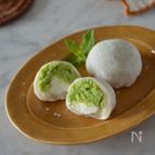 ずんだクリーム大福
