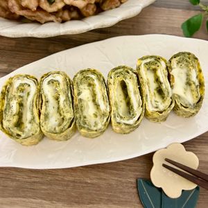 のりのり🐾🎀🤍の作ってみた!投稿(【のりチーズ卵焼き】とろ〜りチーズと海苔の風味が絶品♪)
