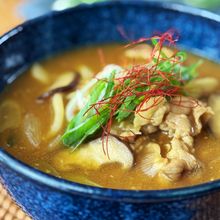 ダシが決め手のカレーうどん【簡単なのに大満足】