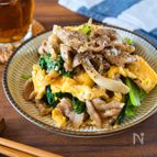 旨味が詰まった！豚と小松菜の中華炒め