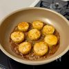 うま醤油だれでいただく♩長芋ステーキの工程4
