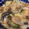881404の作ってみた!投稿(【茄子と鶏肉のマヨポンだれ炒め】にんにく香る♬︎満足おかず♡)