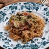 デミグラスソースと鹿「鹿肉のデミジビエ釜飯」