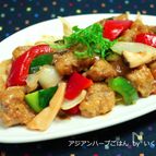 梅味さわやか♪夏の酢豚
