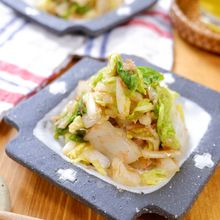箸休めに♡即席お漬物風♪『おかか白菜』