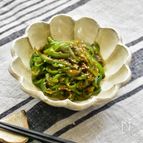 ご飯が進む♪たっぷりごまとピーマンの中華風炒め（常備菜）