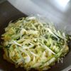 サクッともっちり!長ねぎのチーズチヂミの工程3