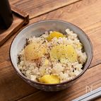 新じゃがを満喫「アンチョビじゃがバター釜飯」