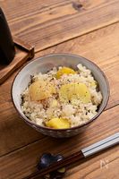 新じゃがを満喫「アンチョビじゃがバター釜飯」