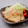 白だしで上品な味わい【白い生姜焼き】