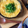 明太チーズ豆腐鉄板