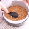 チーズケーキ🍳混ぜて焼だけBaked Cheesecakeの工程2