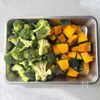 【緑黄色野菜チャウダー】免疫力アップ花粉症対策にの工程1