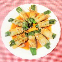 野菜も一緒に食べる♪大根とネギの肉巻き