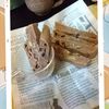 チョロリスの作ってみた!投稿(作業10分！太る気しない大人女子おやつ【米粉ビスコッティ】)