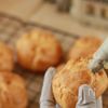 【濃厚カスタード】綺麗にふくらむシュークリームの工程9