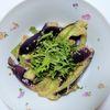 ふうかの作ってみた!投稿(【レンジで簡単】茄子の胡麻酢和え)