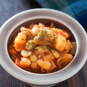 旨味たっぷり！ポークビーンズ【離乳食完了期・幼児食】