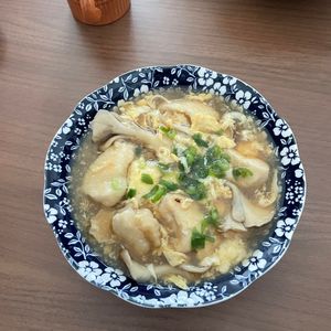 628087の作ってみた!投稿(生姜香る♩トロミかき玉うどん)