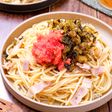 【明太高菜パスタ】ワンパンで作る絶品和風パスタ♬