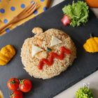 まだ間に合う!特別な材料不要!子どもが喜ぶ簡単デコのジャック・オー・ランタンごはん