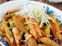 こっくり染み染み【鶏ごぼう大根】