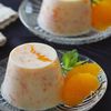 つぶつぶ♪にんじん入り牛乳かん【保育士直伝!野菜嫌いにも◎】