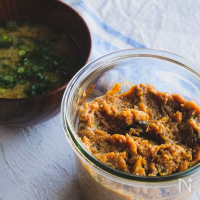 即席みそ汁の素
