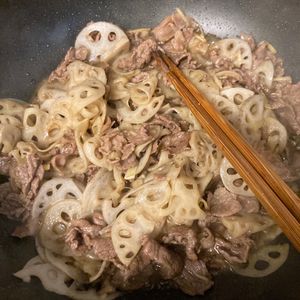 524389の作ってみた!投稿(ご飯泥棒🙈🩷お箸が止まらない『れんこんのしぐれ煮』)