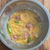 本場イタリアの味♪スパゲッティ入りフリッタータの工程2