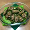 295442の作ってみた!投稿(【下味冷凍肉】レンジで５分！ピーマン肉詰め)