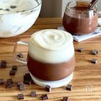 レンジで簡単！とろとろホットチョコレートの作り方！