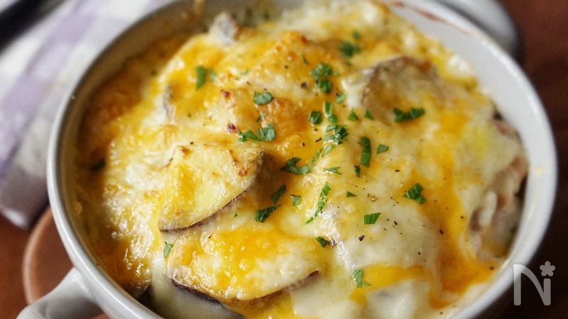 鶏肉とサツマイモのクリームグラタン By 楠みどり レシピサイト Nadia ナディア プロの料理家のおいしいレシピ