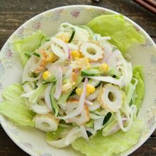 「そうめんのマヨサラダ」さっぱりコクうま!
