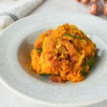 マヨ不使用！【スパイシーデリ風かぼちゃサラダ】