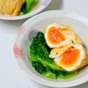 まゆの作ってみた!投稿(柚子胡椒がピリッ《白だしで簡単♡巾着たまご》)