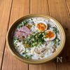 5分で完成!【とんこつ風そうめん】ほっと温まるコク旨麺♩の工程3