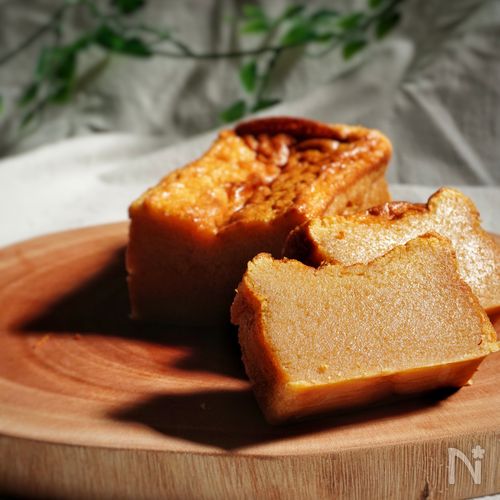 【きな粉のテリーヌ】混ぜて焼くだけ!