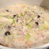 1278535の作ってみた!投稿(【まるでお店の味！野菜たっぷりちゃんぽん麺】スープ絶品)