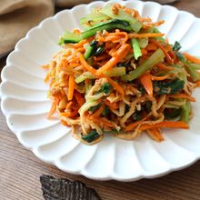 【醤油麹×和える】切り干し大根のごまナムル